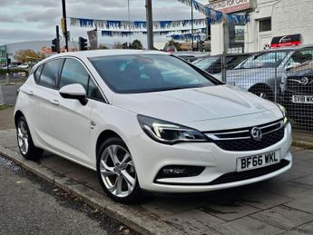 Vauxhall Astra 1.0i Turbo ecoFLEX SRi Euro 6 (s/s) 5dr