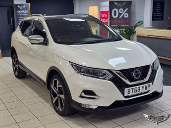 Nissan Qashqai 1.2 DIG-T Tekna+ Euro 6 (s/s) 5dr
