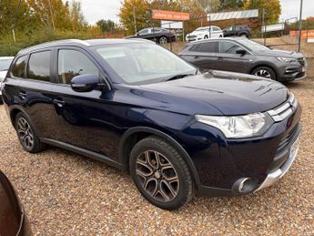 Mitsubishi Outlander 2.2 DI-D GX3 Auto 4WD Euro 5 (s/s) 5dr