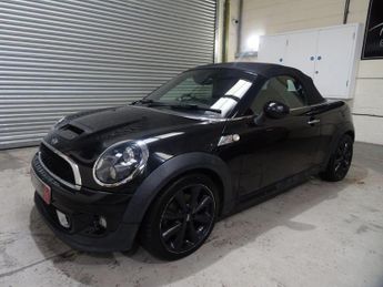 MINI Roadster 1.6 Cooper S Auto Euro 5 2dr