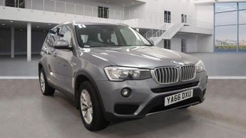 BMW X3 3.0 30d SE Auto xDrive Euro 6 (s/s) 5dr