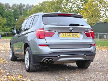 BMW X3 3.0 30d SE Auto xDrive Euro 6 (s/s) 5dr