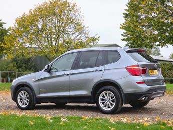 BMW X3 3.0 30d SE Auto xDrive Euro 6 (s/s) 5dr