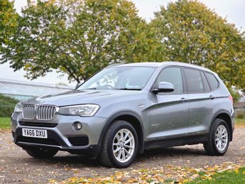 BMW X3 3.0 30d SE Auto xDrive Euro 6 (s/s) 5dr