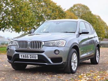 BMW X3 3.0 30d SE Auto xDrive Euro 6 (s/s) 5dr