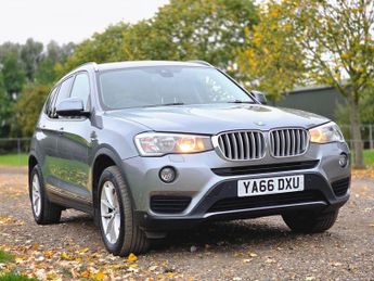 BMW X3 3.0 30d SE Auto xDrive Euro 6 (s/s) 5dr