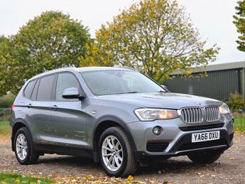 BMW X3 3.0 30d SE Auto xDrive Euro 6 (s/s) 5dr