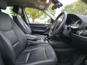 BMW X3 3.0 30d SE Auto xDrive Euro 6 (s/s) 5dr