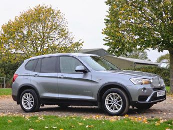 BMW X3 3.0 30d SE Auto xDrive Euro 6 (s/s) 5dr