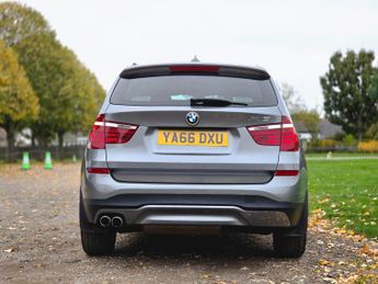 BMW X3 3.0 30d SE Auto xDrive Euro 6 (s/s) 5dr