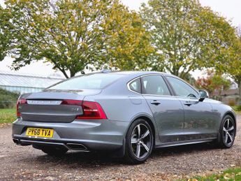Volvo S90 2.0 D4 R-Design Auto Euro 6 (s/s) 4dr