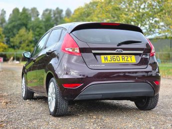 Ford Fiesta 1.4 Titanium 5dr