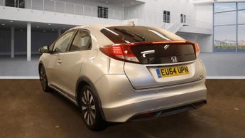 Honda Civic 1.8 i-VTEC SR Auto Euro 5 5dr