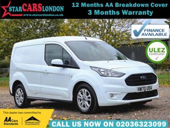 Ford Transit Connect 1.5 200 EcoBlue Limited Auto L1 Euro 6 (s/s) 5dr