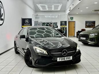 Mercedes CLA 1.6 CLA180 AMG Line Coupe 7G-DCT Euro 6 (s/s) 4dr