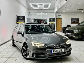 Audi A4 2.0 TFSI S line S Tronic Euro 6 (s/s) 5dr