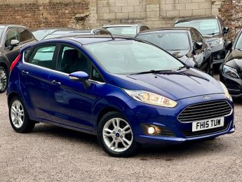 Ford Fiesta 1.0T EcoBoost Zetec Euro 6 (s/s) 5dr