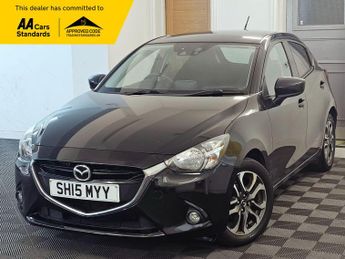 Mazda 2 1.5 SKYACTIV-G Sport Auto Euro 6 (s/s) 5dr