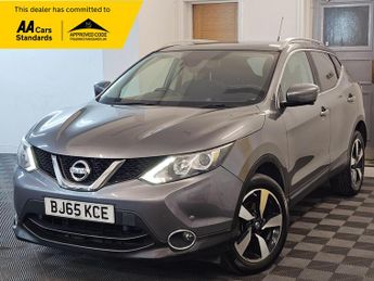 Nissan Qashqai 1.5 dCi n-tec+ 2WD Euro 6 (s/s) 5dr