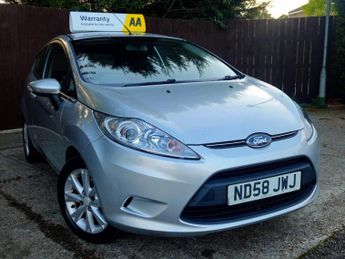 Ford Fiesta 1.25 Zetec 3dr