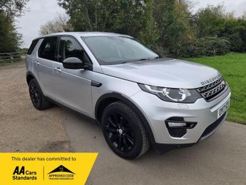 Land Rover Discovery Sport 2.0 TD4 SE Tech Auto 4WD Euro 6 (s/s) 5dr