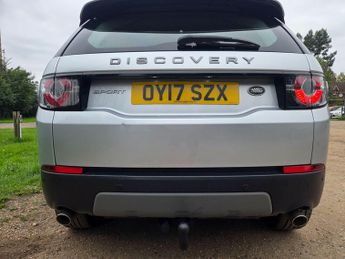 Land Rover Discovery Sport 2.0 TD4 SE Tech Auto 4WD Euro 6 (s/s) 5dr