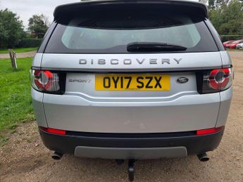 Land Rover Discovery Sport 2.0 TD4 SE Tech Auto 4WD Euro 6 (s/s) 5dr