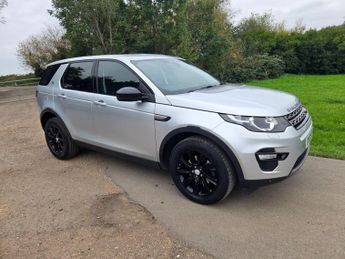 Land Rover Discovery Sport 2.0 TD4 SE Tech Auto 4WD Euro 6 (s/s) 5dr