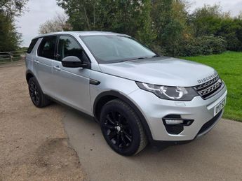 Land Rover Discovery Sport 2.0 TD4 SE Tech Auto 4WD Euro 6 (s/s) 5dr