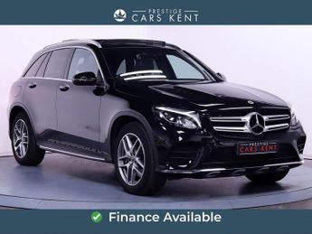 Mercedes GLC 2.1 GLC220d AMG Line (Premium) SUV 5dr Diesel G-Tronic+ 4MATIC E