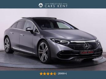 Mercedes-Benz EQS EQS 450+ 108.4kWh Exclusive Luxury Saloon 5dr Electric Auto (333