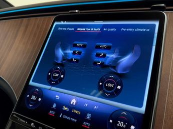 Mercedes-Benz EQS EQS 450+ 108.4kWh Exclusive Luxury Saloon 5dr Electric Auto (333