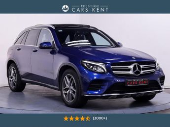 Mercedes GLC 2.0 GLC250 AMG Line (Premium) SUV 5dr Petrol G-Tronic+ 4MATIC Eu