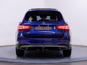 Mercedes-Benz GLC 2.0 GLC250 AMG Line (Premium) SUV 5dr Petrol G-Tronic+ 4MATIC Eu