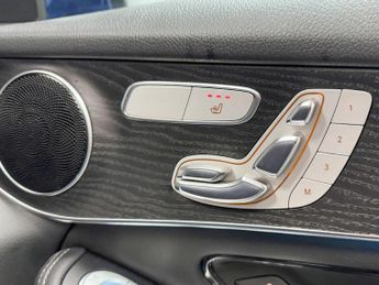 Mercedes-Benz GLC 2.0 GLC250 AMG Line (Premium) SUV 5dr Petrol G-Tronic+ 4MATIC Eu