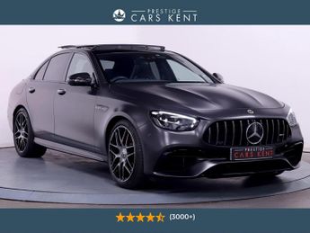 Mercedes E Class 4.0 E63 V8 BiTurbo AMG S Final Edition Saloon 4dr Petrol SpdS MC