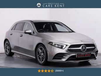 Mercedes A Class 1.5 A180d AMG Line (Premium 2) Hatchback 5dr Diesel 7G-DCT Euro 