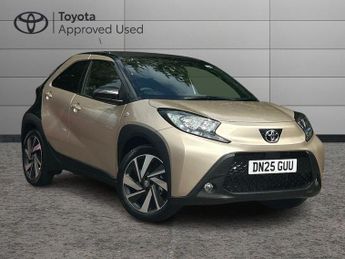 Toyota AYGO 1.0 VVT-i Edge Hatchback 5dr Petrol Manual Euro 6 (s/s) (72 ps)
