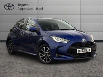 Toyota Yaris 1.5 VVT-h Design E-CVT Euro 6 (s/s) 5dr