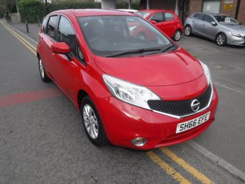 Nissan Note 1.2 Acenta Limited Edition Euro 6 (s/s) 5dr
