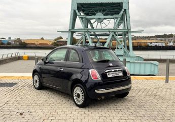 Fiat 500 1.2 Lounge Dualogic Euro 4 3dr