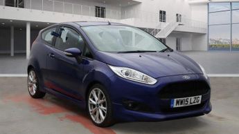 Ford Fiesta 1.0T EcoBoost Zetec S Euro 6 (s/s) 3dr