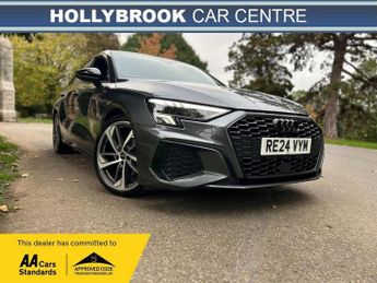 Audi A3 2.0 TDI 35 Black Edition S Tronic Euro 6 (s/s) 4dr