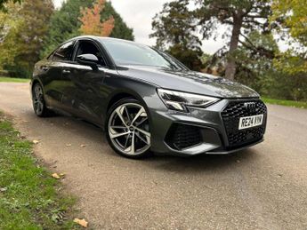 Audi A3 2.0 TDI 35 Black Edition S Tronic Euro 6 (s/s) 4dr