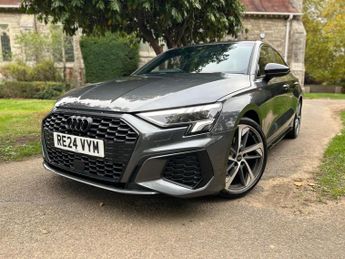 Audi A3 2.0 TDI 35 Black Edition S Tronic Euro 6 (s/s) 4dr