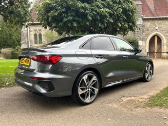 Audi A3 2.0 TDI 35 Black Edition S Tronic Euro 6 (s/s) 4dr