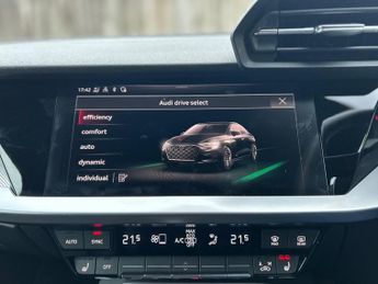 Audi A3 2.0 TDI 35 Black Edition S Tronic Euro 6 (s/s) 4dr