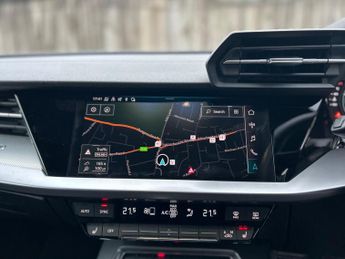Audi A3 2.0 TDI 35 Black Edition S Tronic Euro 6 (s/s) 4dr