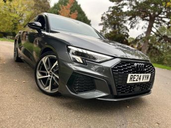 Audi A3 2.0 TDI 35 Black Edition S Tronic Euro 6 (s/s) 4dr