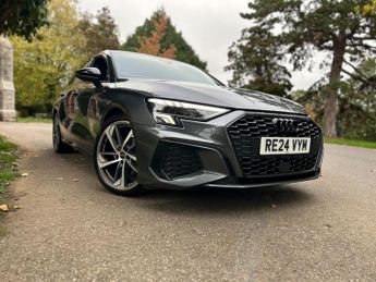 Audi A3 2.0 TDI 35 Black Edition S Tronic Euro 6 (s/s) 4dr